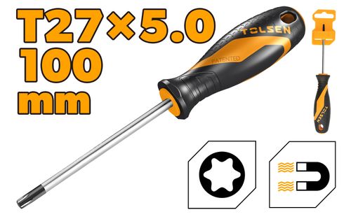 SCREWDRIVER T27 x 5.0 x 100MM