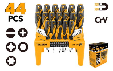 SCREWDRIVER SET 44PCS