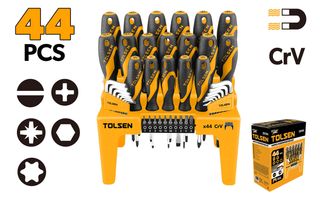 SCREWDRIVER SET 44PCS