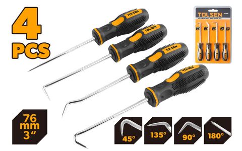PICK AND HOOK MINI SET 4PC