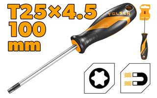 SCREWDRIVER T25 x 4.5 x 100MM