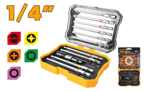 SCREWDRIVER BITS SET 11PC