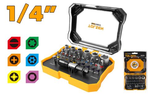 SCREWDRIVER BITS SET 28PC