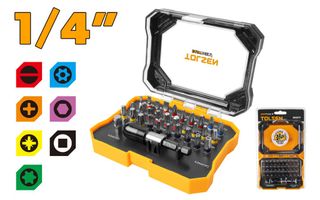 SCREWDRIVER BITS SET 32PC