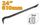 CROWBAR HEAVY DUTY 610MM 24 INCH