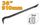 CROWBAR HEAVY DUTY 910MM 36 INCH