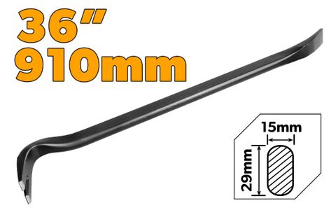 CROWBAR HEAVY DUTY 910MM 36 INCH