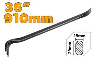 CROWBAR HEAVY DUTY 910MM 36 INCH