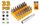 SCREWDRIVER BITS SET 33PC