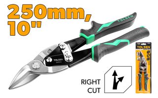 SNIPS AVIATION RIGHT 250MM 10 INCH