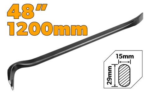 CROWBAR HEAVY DUTY 1200MM 48 INCH