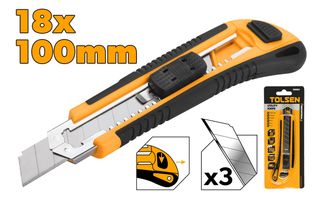 KNIFE SNAP-OFF WITH BLADES 3PCS