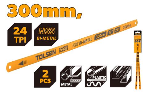 HACKSAW BLADE BI-METAL 12 INCH