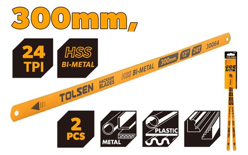 HACKSAW BLADE BI-METAL 12 INCH