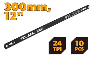 HACKSAW BLADE 24T 300 x 12MM