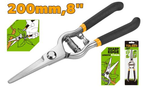 SHEAR PRUNING STRAIGHT 8 INCH