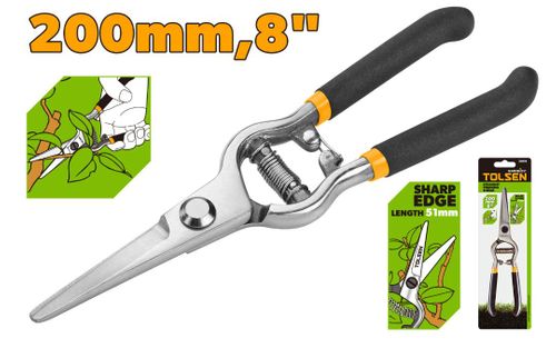 SHEAR PRUNING STRAIGHT 8 INCH