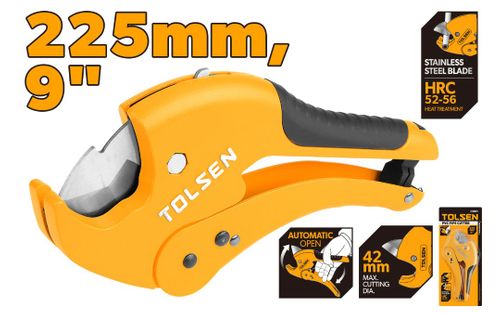 PIPE CUTTER PVC 225 x 42MM 1-1/4 INCH