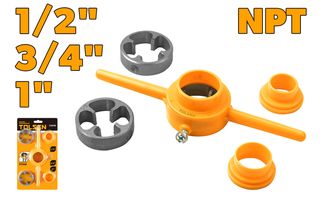 PIPE PVC THREADING SET