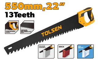 SAW MASONRY 550MM 22 INCH