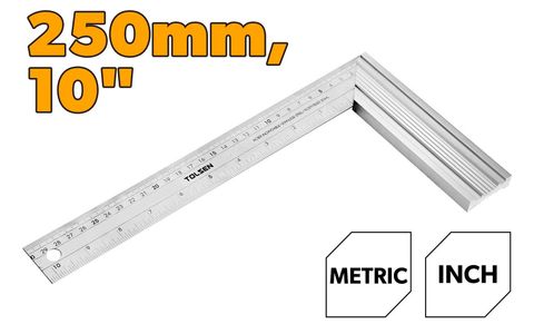 SQUARE ANGLE 250MM 10 INCH
