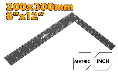 SQUARE ANGLE 200 x 300MM