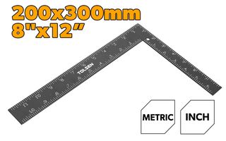 SQUARE ANGLE 200 x 300MM