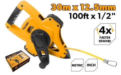 MEASURING TAPE 30M x 12.5MM
