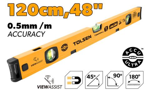 LEVEL SPIRIT MAGNETIC 1200MM