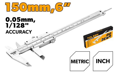 CALIPER VERNIER 150MM 6 INCH