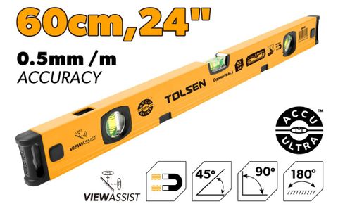 LEVEL SPIRIT MAGNETIC 600MM
