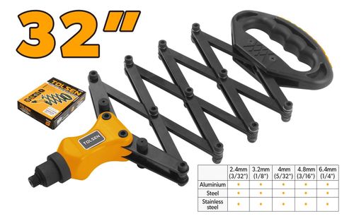 RIVETER HAND FOLDING HEAVY DUTY