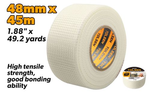 TAPE FIBERGLASS 48MM X 45M X 50.8MM