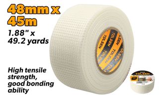 TAPE FIBERGLASS 48MM X 45M X 50.8MM