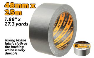 TAPE DUCT CLOTH 48 X 25M