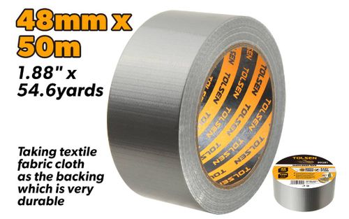 TAPE DUCT CLOTH 48 X 50M