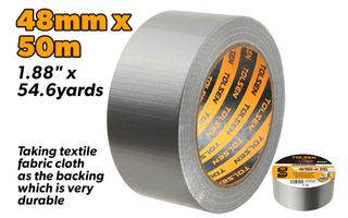 TAPE DUCT CLOTH 48 X 50M