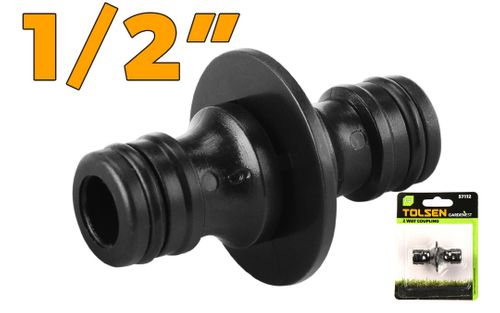 HOSE 2 WAY COUPLING 1/2 INCH