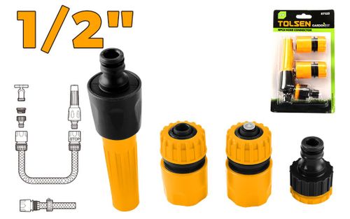 HOSE CONNECTOR SET 4PC