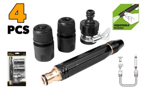 HOSE PRESSURE WASHER NOZZLE SET 4PC