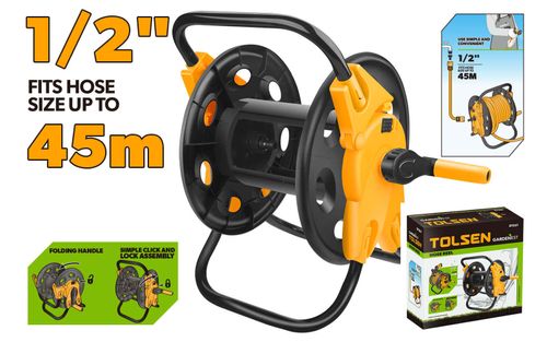 HOSE REEL 1/2 INCH 45M