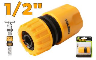 HOSE CONNECTOR 1/2 INCH