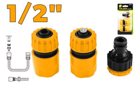 HOSE CONNECTOR SET 3PC