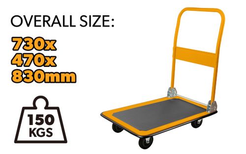 PLATFORM HAND TRUCK FOLDABLE 150KG