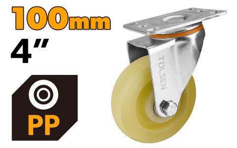 CASTER SWIVEL 100MM 4 INCH