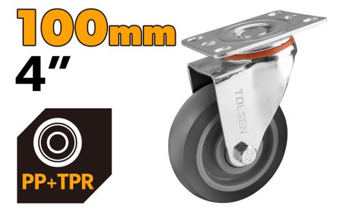 CASTER SWIVEL 100MM 4 INCH