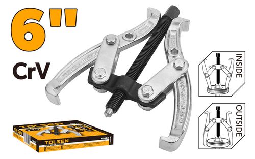 GEAR PULLER 2-JAW 6 INCH