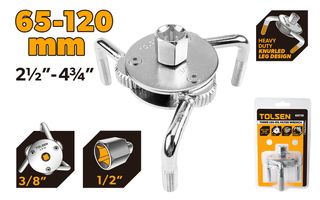 OIL FILTER WRENCH 3 LEG