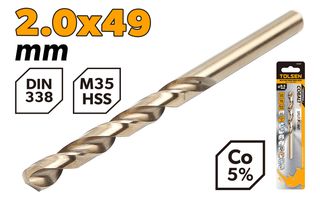 DRILL BITS HSS TWIST 2.0MM