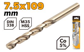 DRILL BITS HSS TWIST 7.5MM